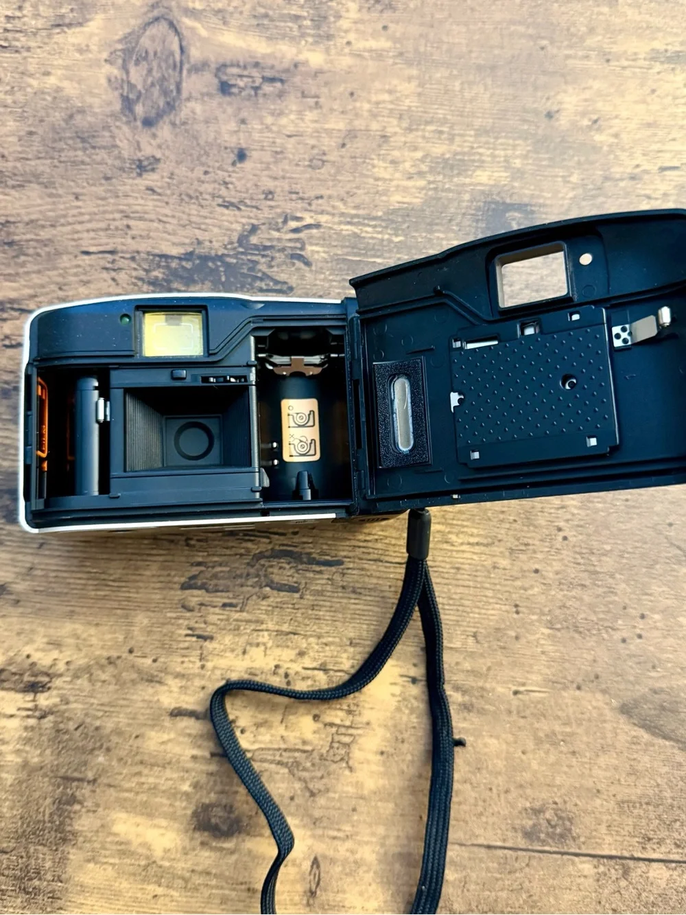 F35 Big Finder Compact Film Camera - Silver